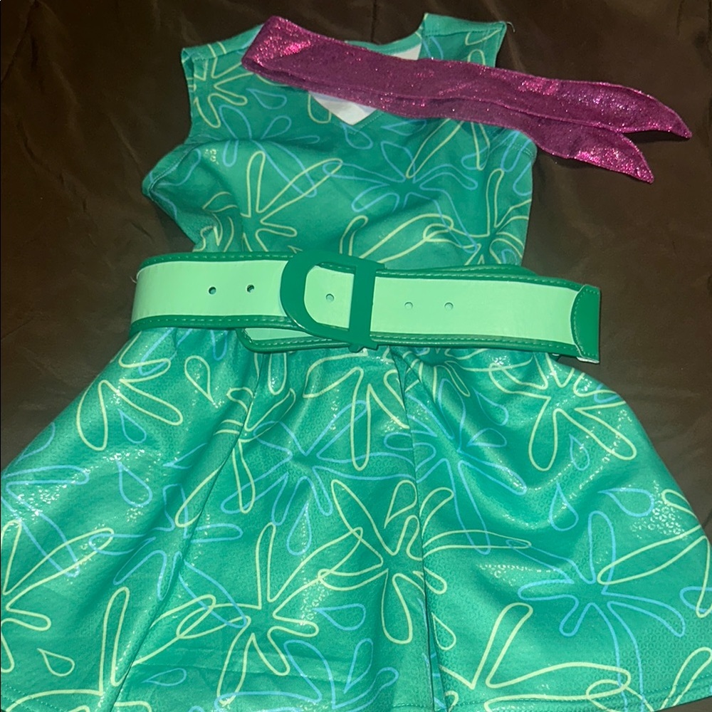 Inside out disgust costume